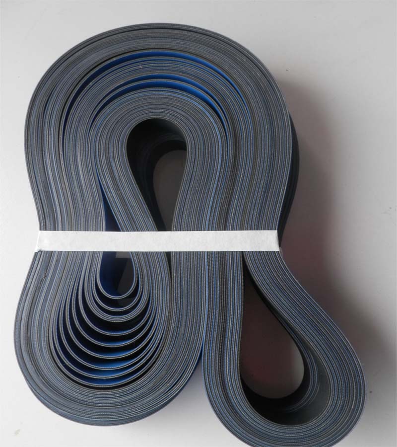 藍(lán)色平皮帶