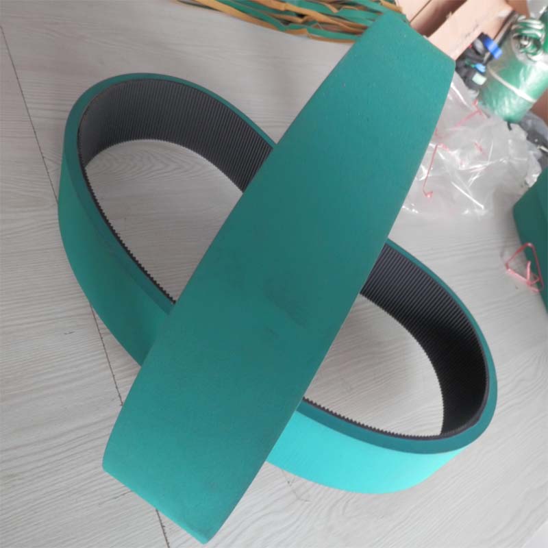 加綠膠齒形帶