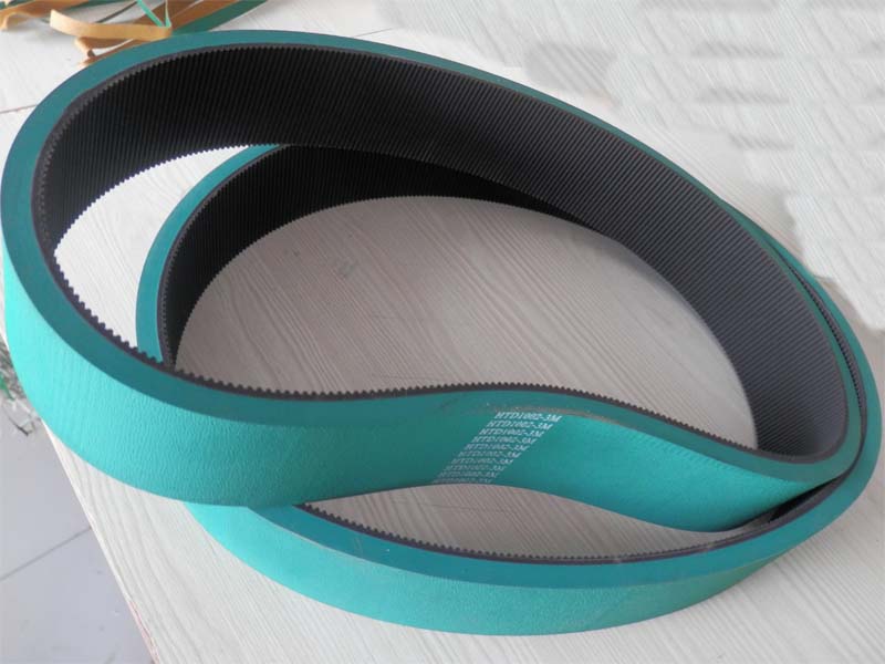 同步齒形帶加綠膠